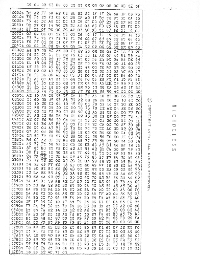 Microchess source code